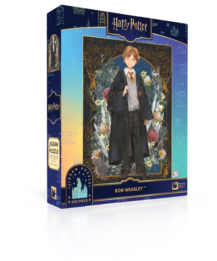 Ron Weasley puzzle box and illustrated design