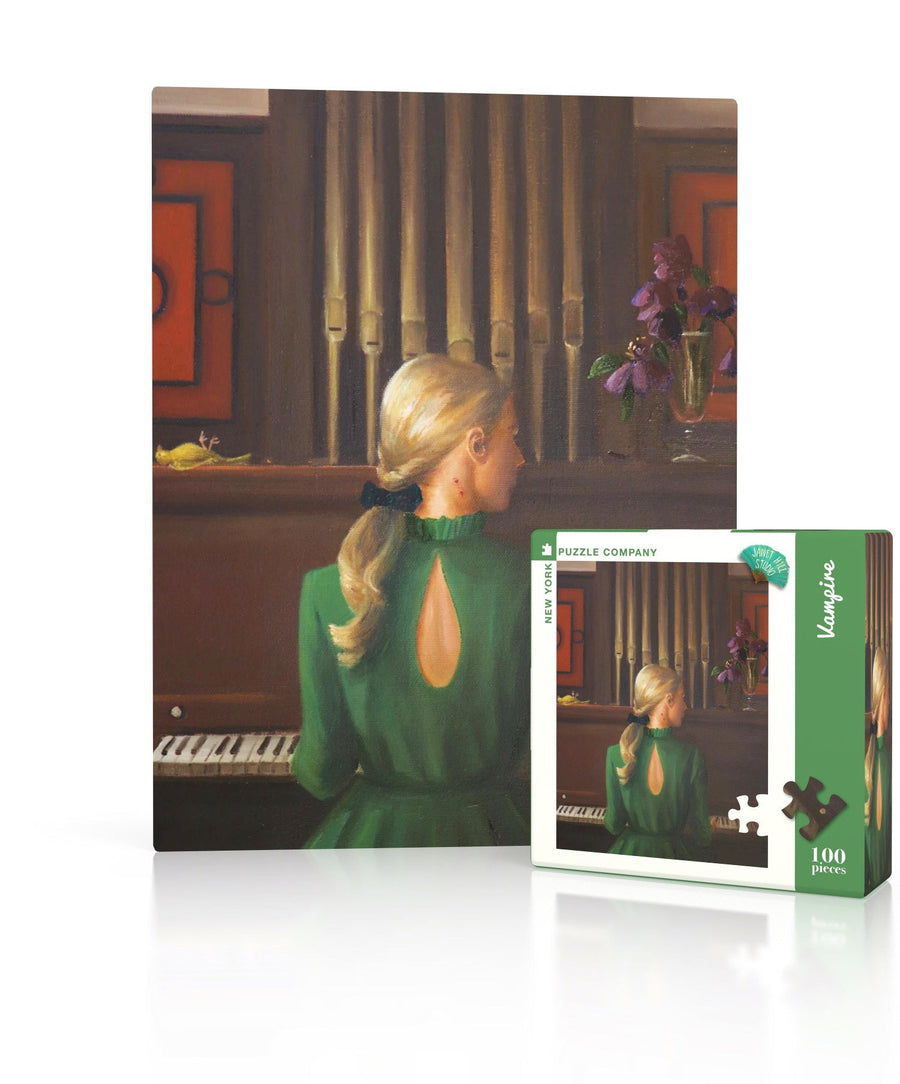 Vampire Mini puzzle box and illustrated design