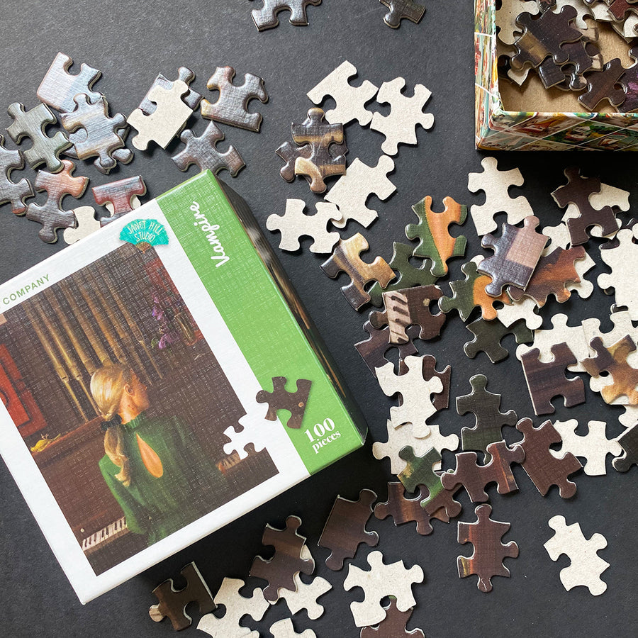 Vampire Mini puzzle with loose pieces