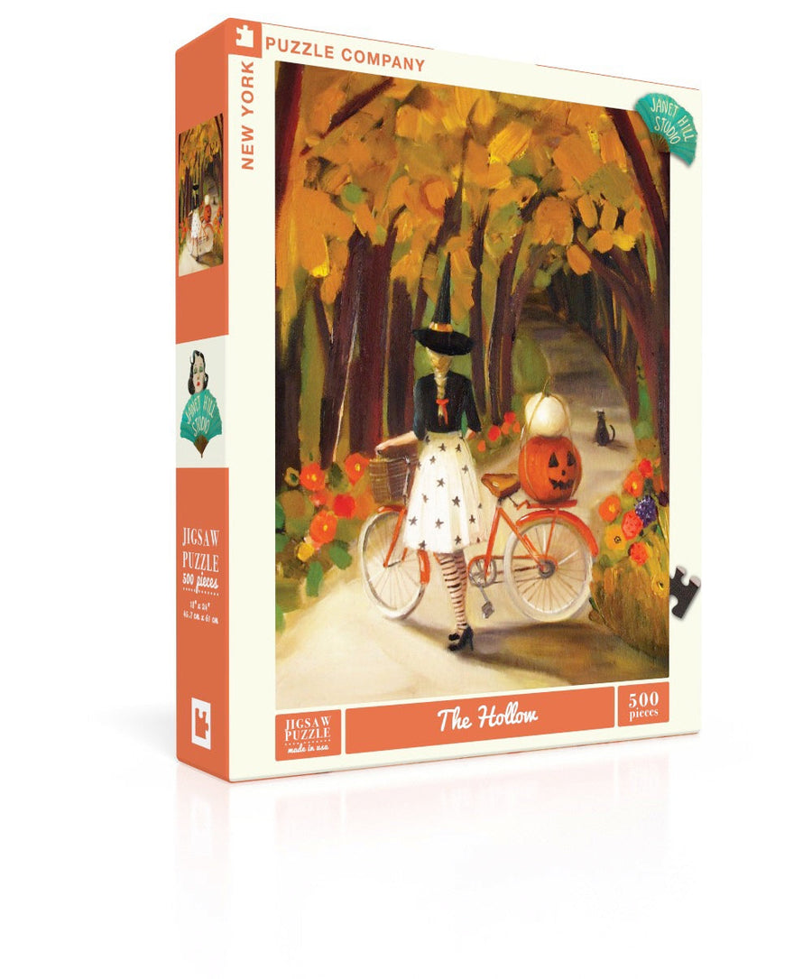 The Hollow puzzle box and illustrated design