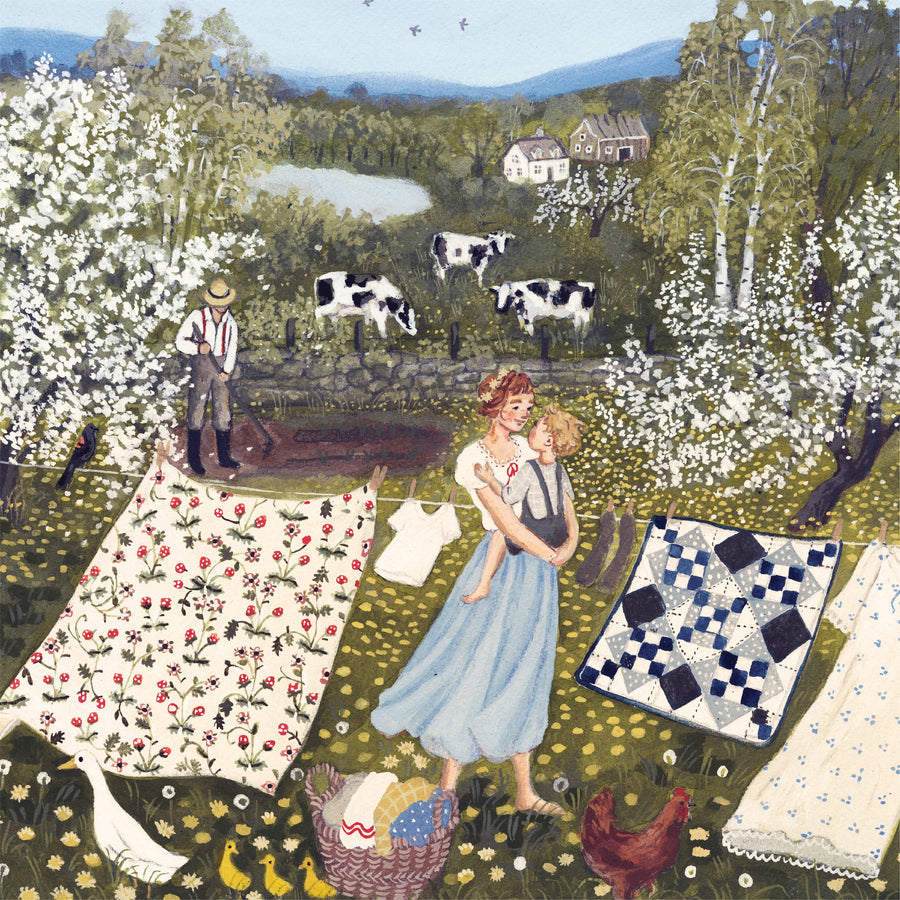 Illustrated Buttercup puzzle design