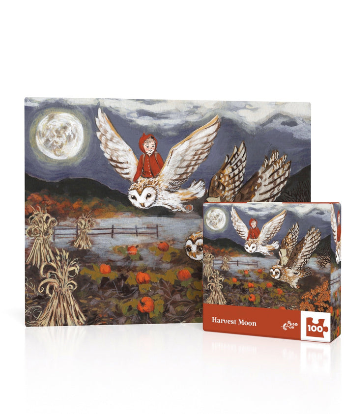 Harvest Moon Mini puzzle box and illustrated design
