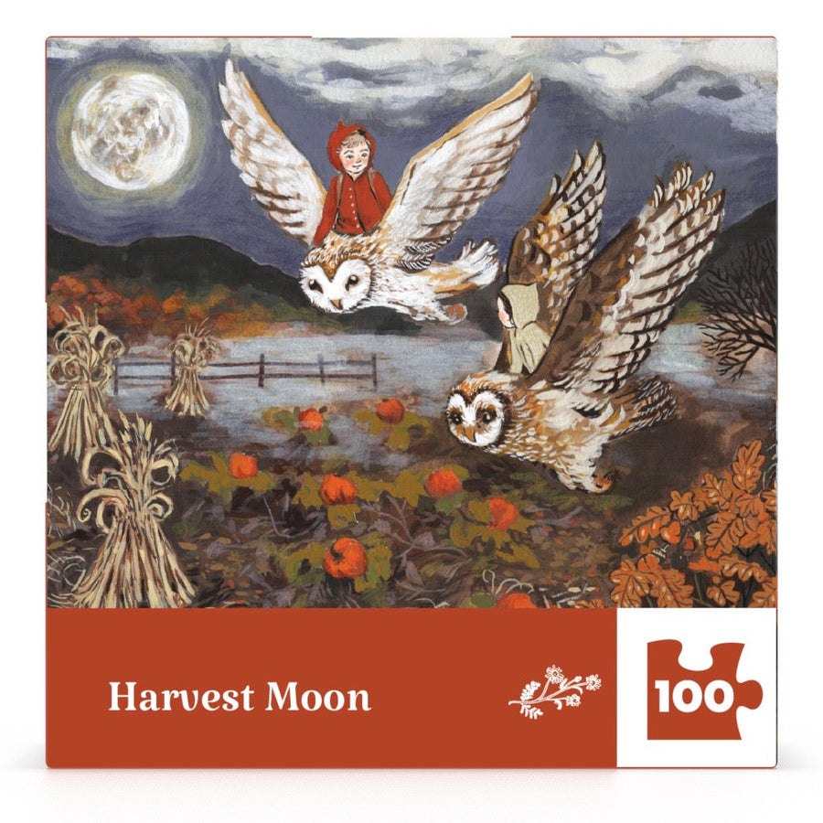 Packaging showing Harvest Moon Mini puzzle artwork