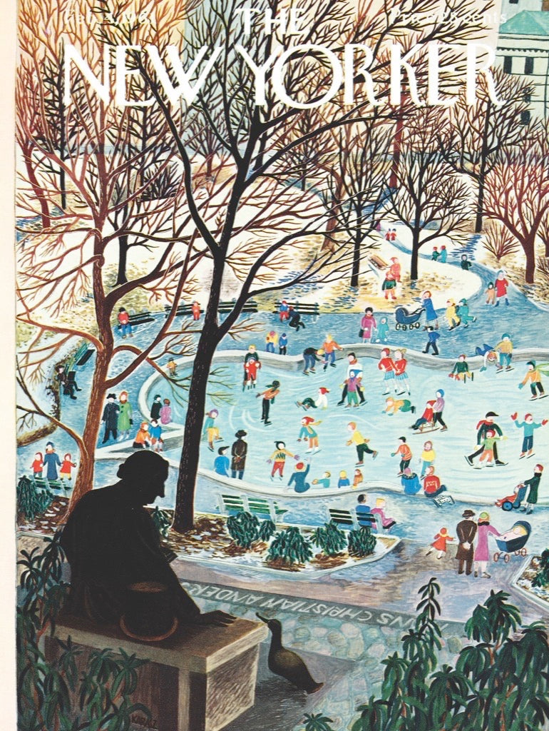 Illustrated Skating in the Park puzzle design