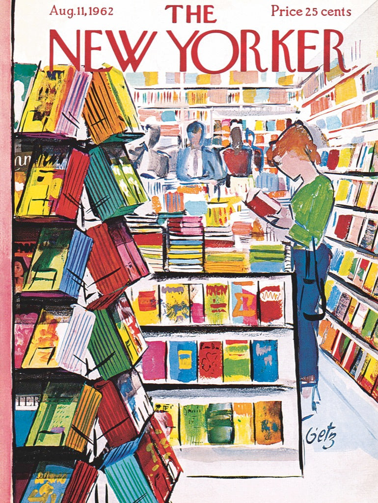 Illustrated The Bookstore puzzle design