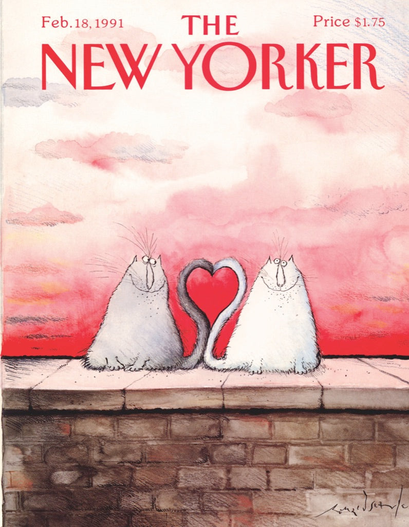 Illustrated Love Kittens Mini puzzle design