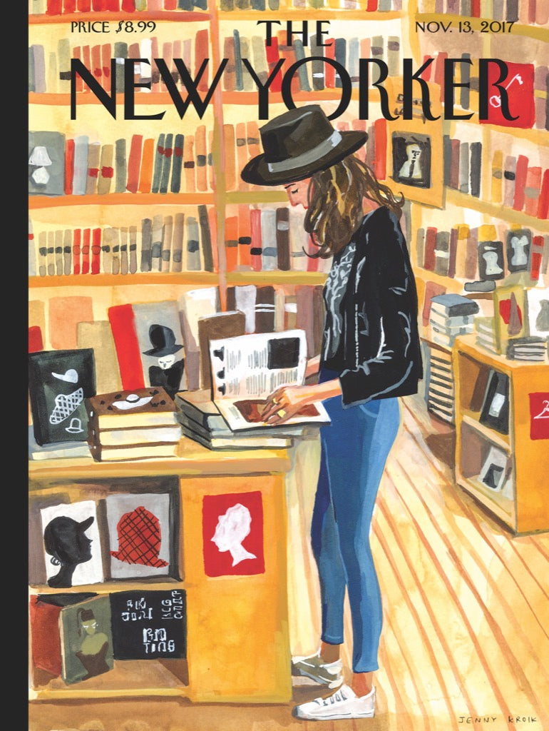 Illustrated At the Strand puzzle design