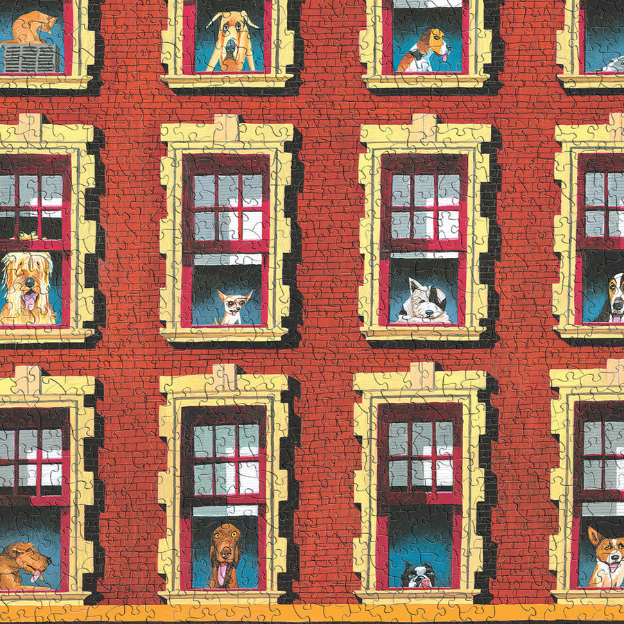 Hot Dogs puzzle artwork detail or styled photograph