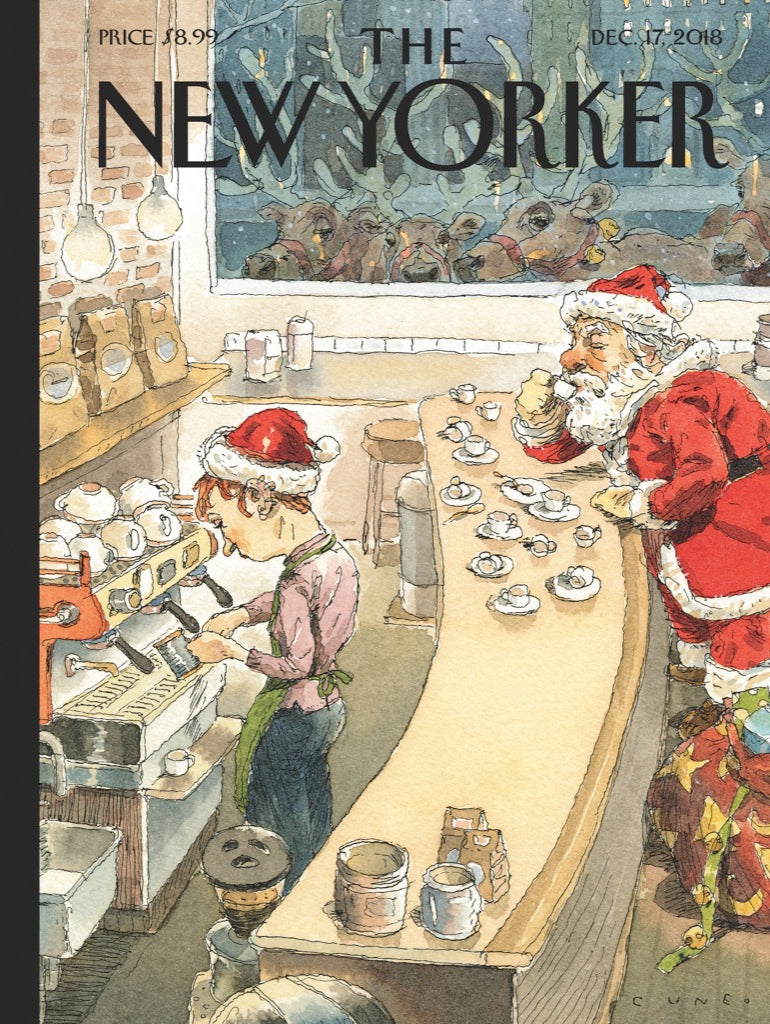 Illustrated Santa's Little Helpers puzzle design
