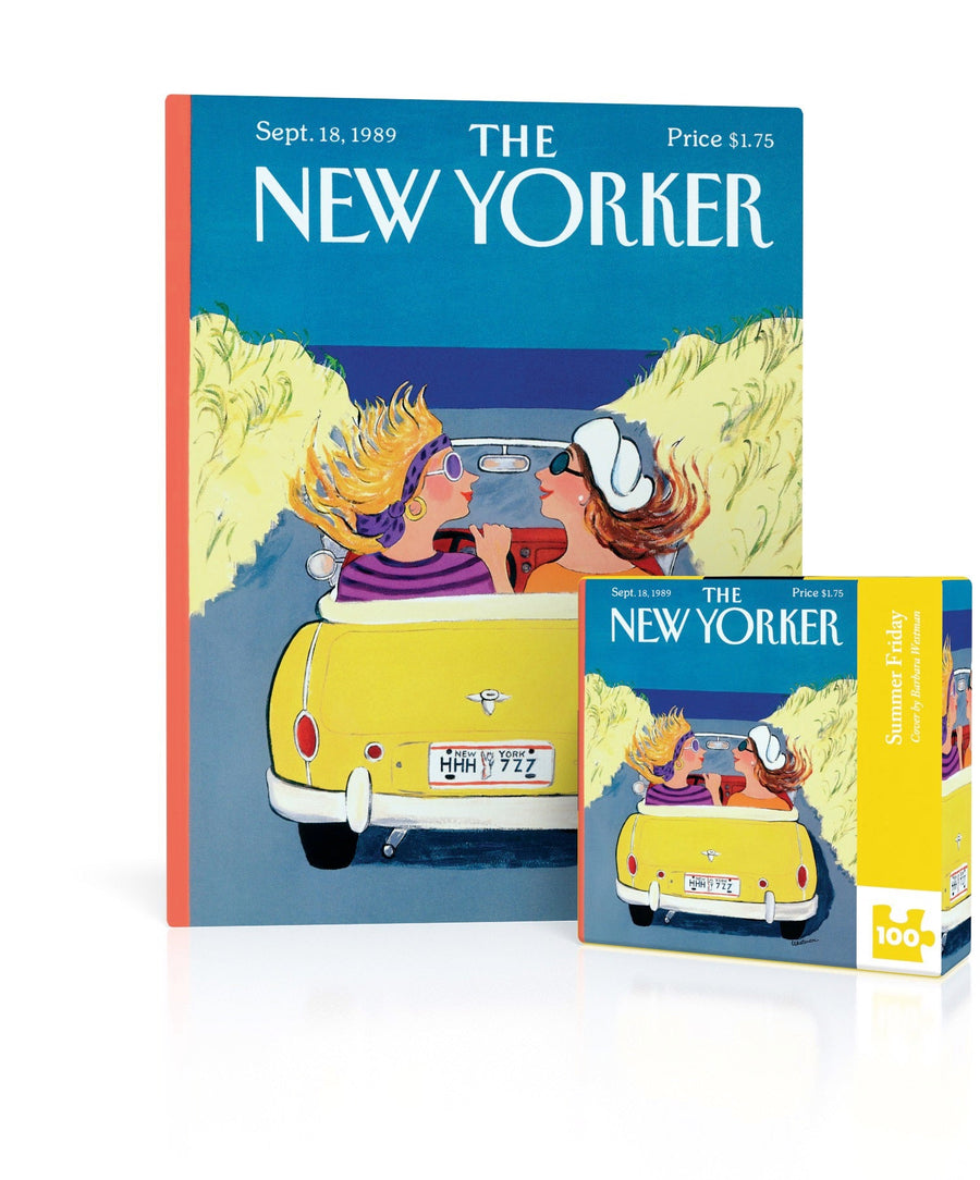 Summer Friday Mini puzzle box and illustrated design