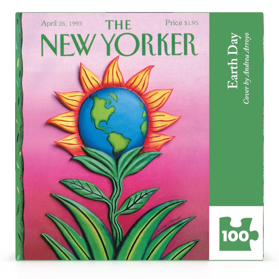 Packaging showing Earth Day Mini puzzle artwork