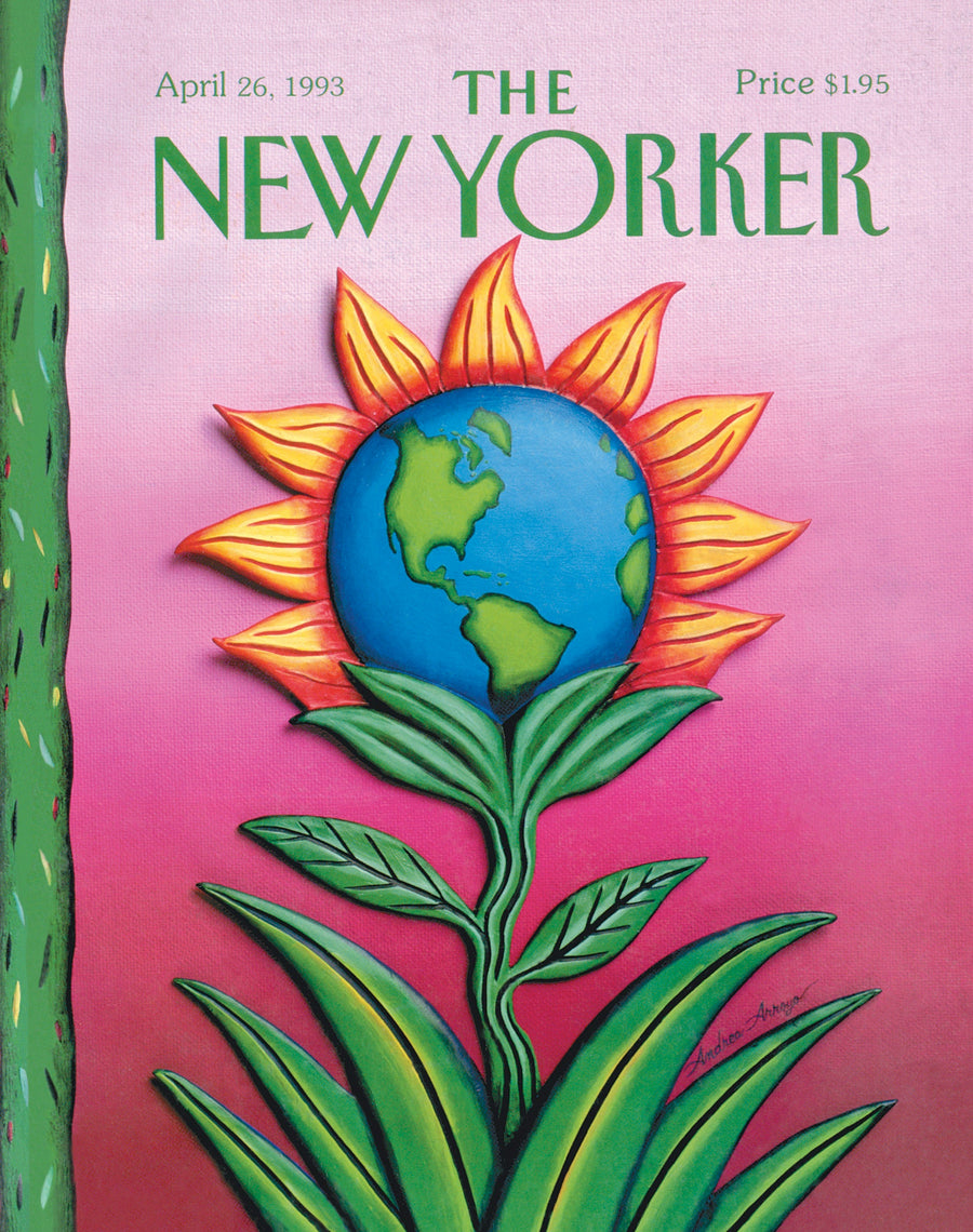 Illustrated Earth Day Mini puzzle design