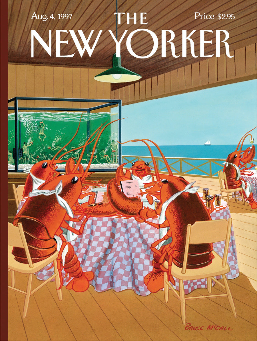 Illustrated Lobsterman's Special puzzle design