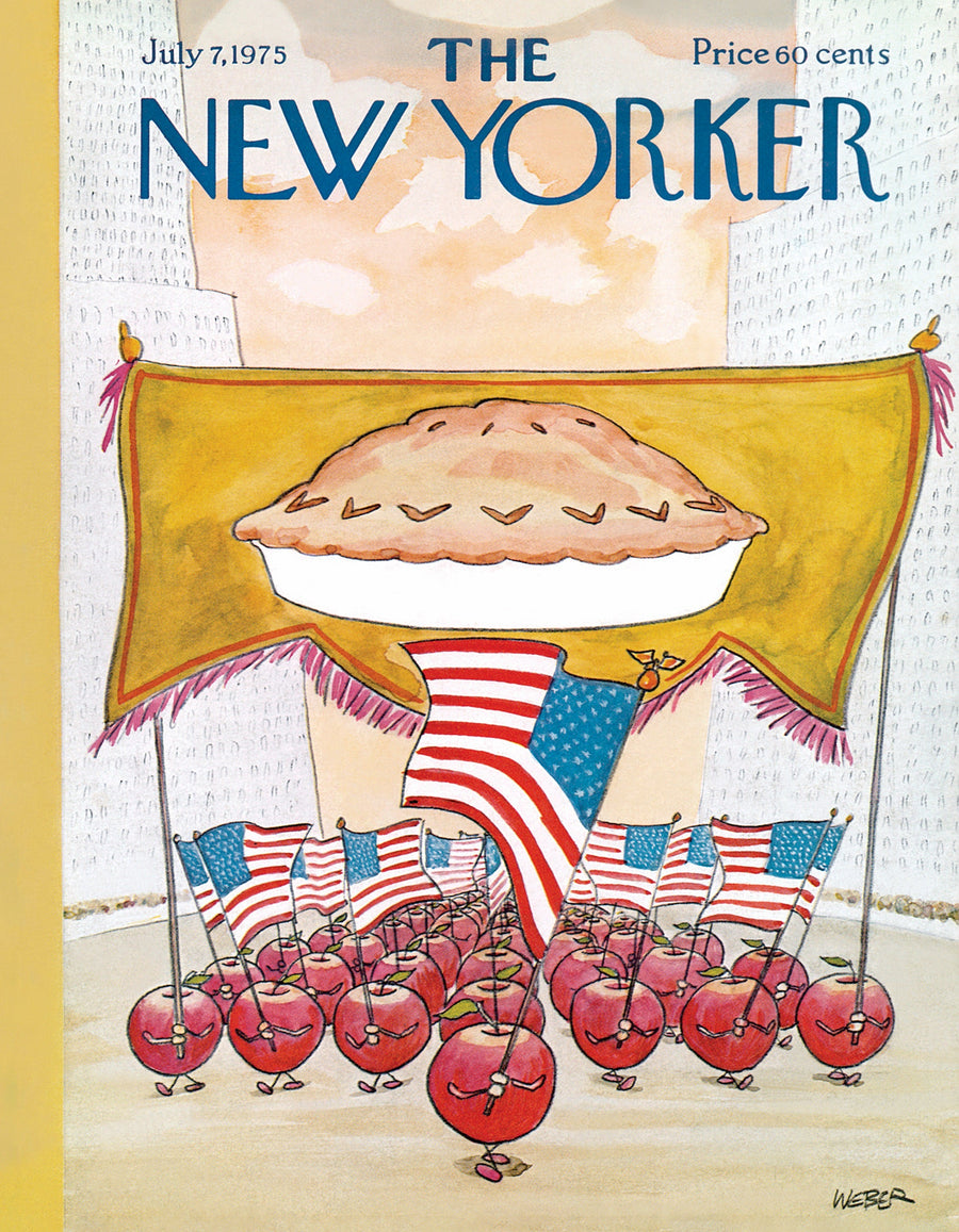Illustrated Apple Pie Parade Mini puzzle design