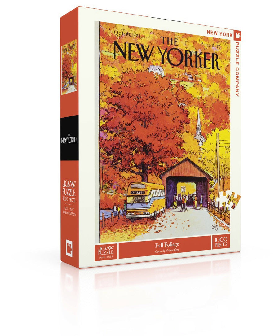 Covered Bridge puzzle box and illustrated design