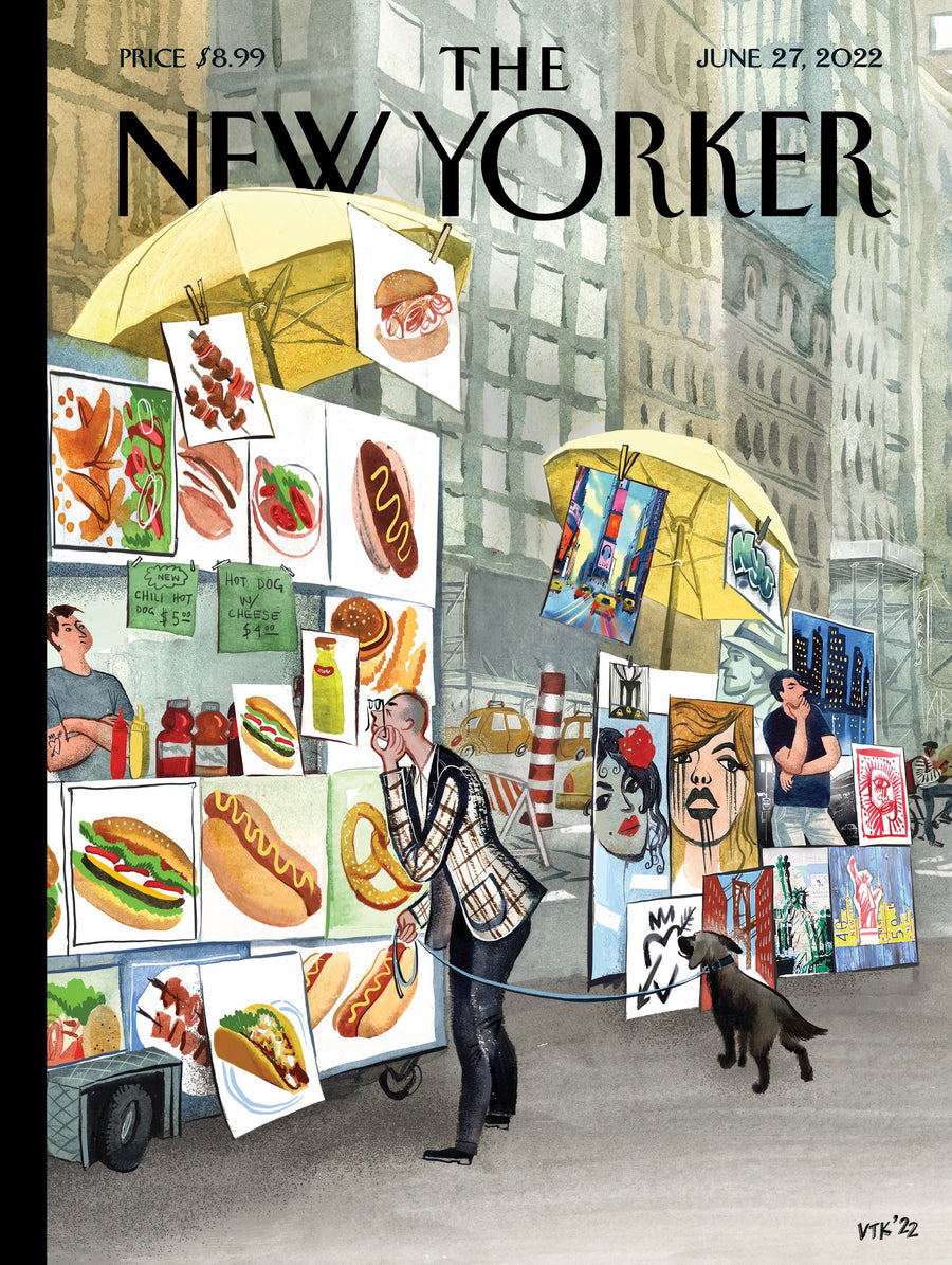 Illustrated Sidewalk Connoisseurs puzzle design