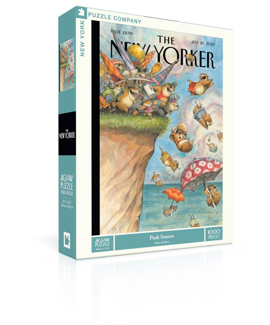 To the Sea! puzzle box and illustrated design