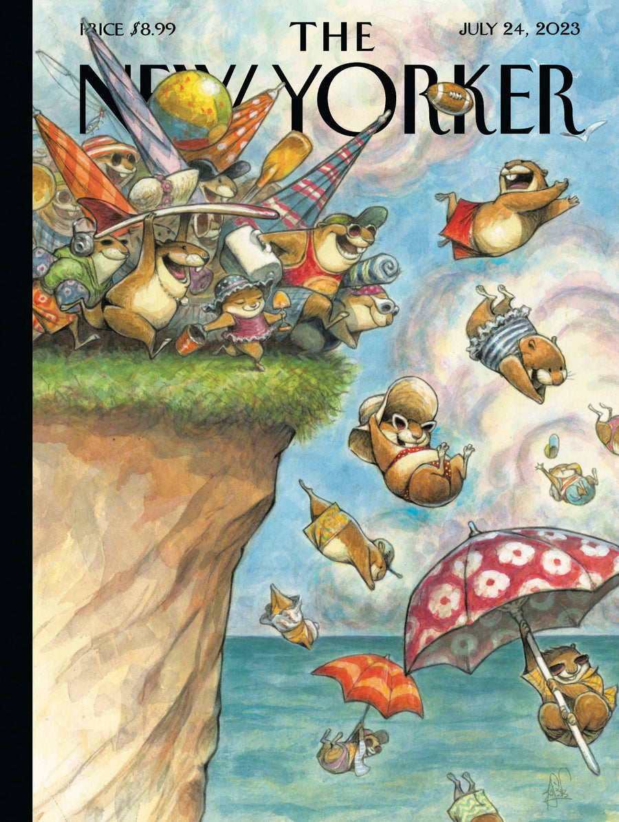Illustrated To the Sea! puzzle design
