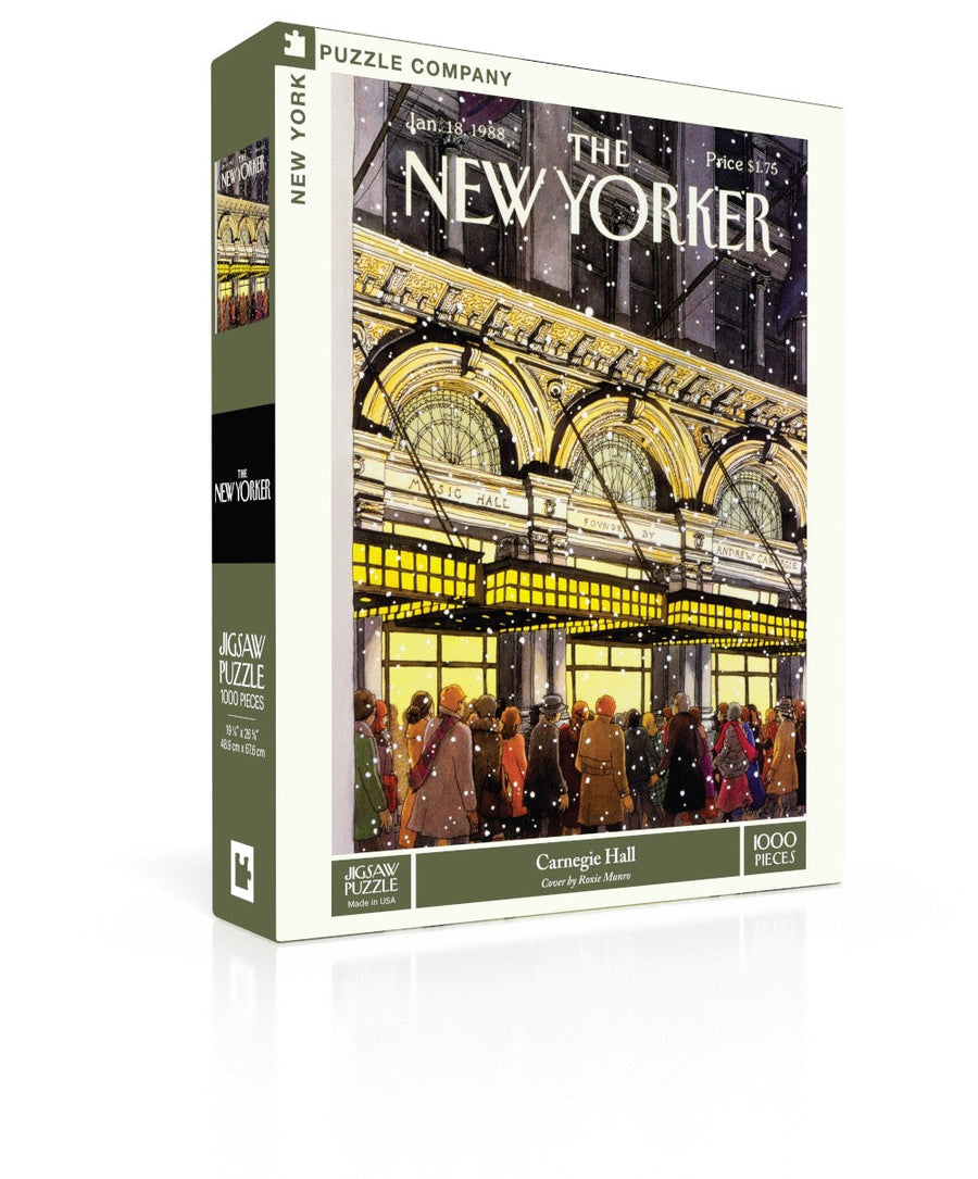 Music Hall puzzle box and illustrated design