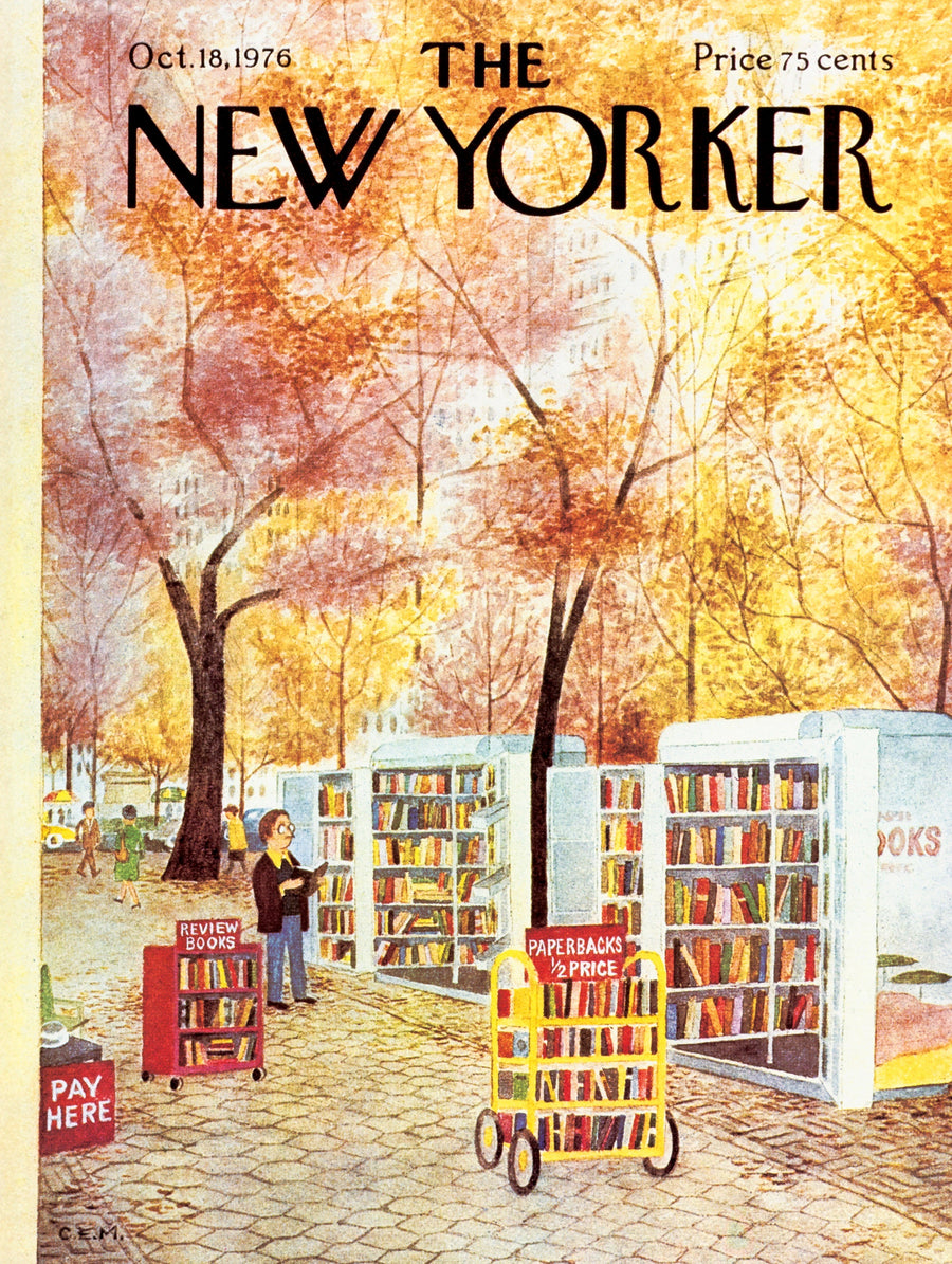 Illustrated Parkside Pages puzzle design