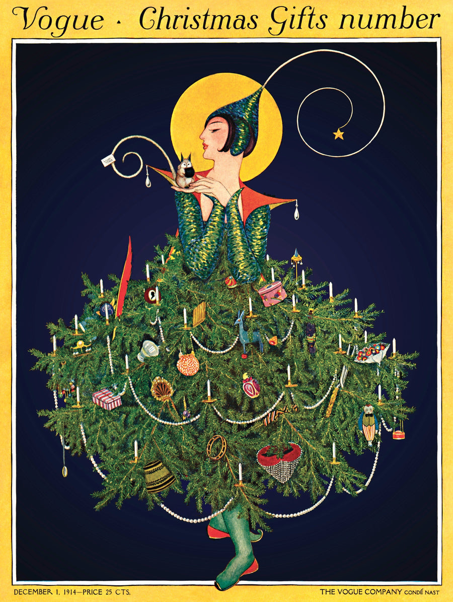 Illustrated The Bird of Decoration puzzle design