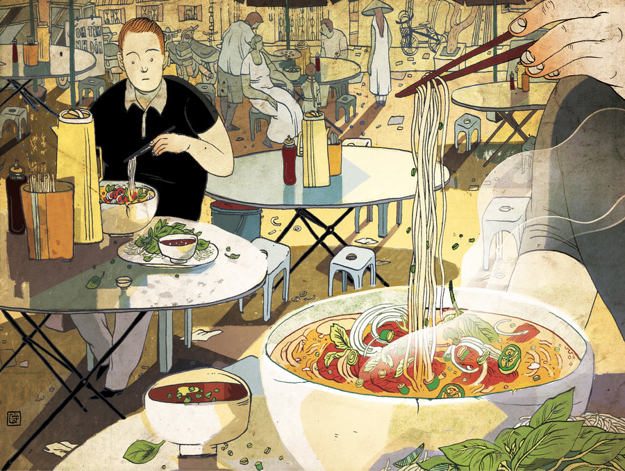 Illustrated PHO puzzle design