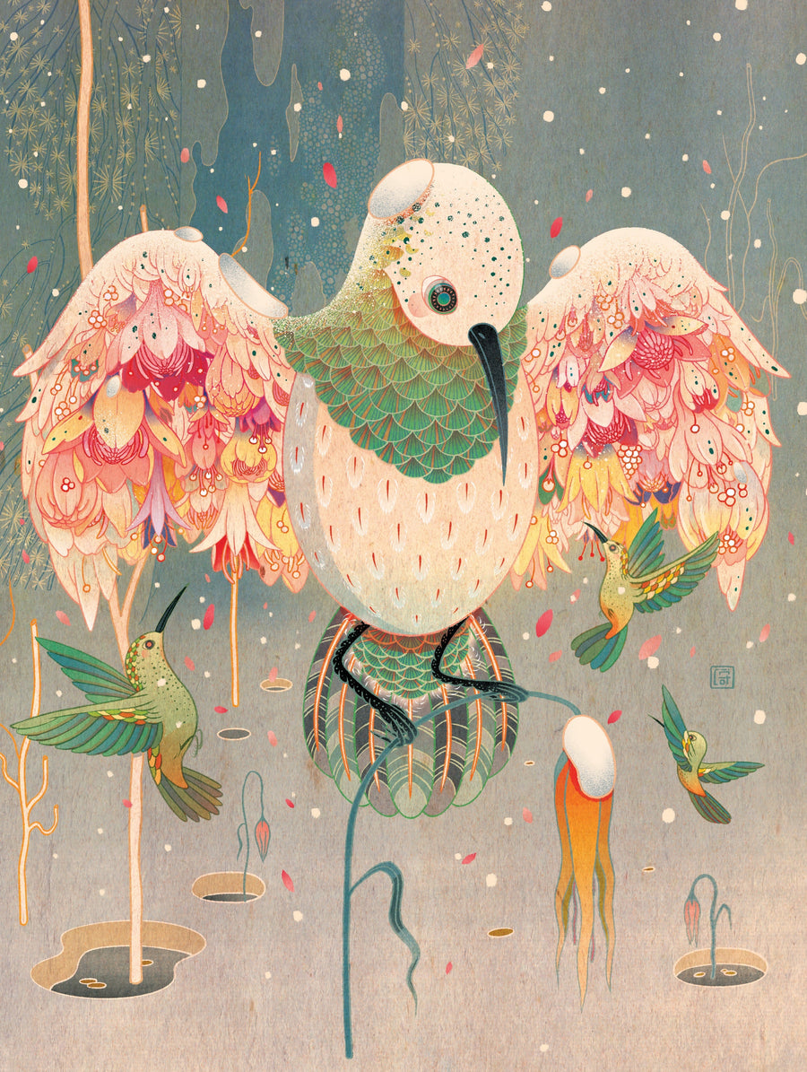 Illustrated Parenthood puzzle design
