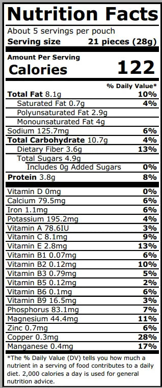 Complete Crackers - CHIPOTLE (5oz): Gluten-Free, Dehydrated - product image 3