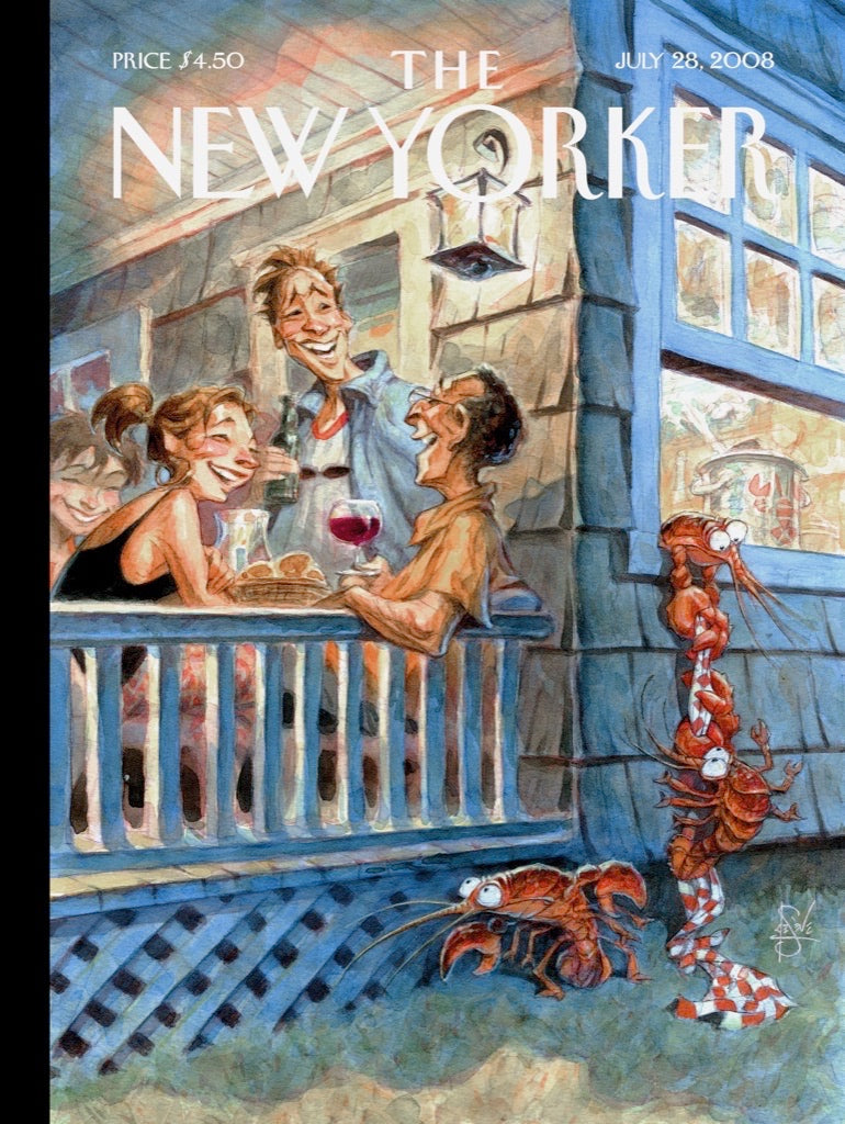 Illustrated Summer Getaway puzzle design
