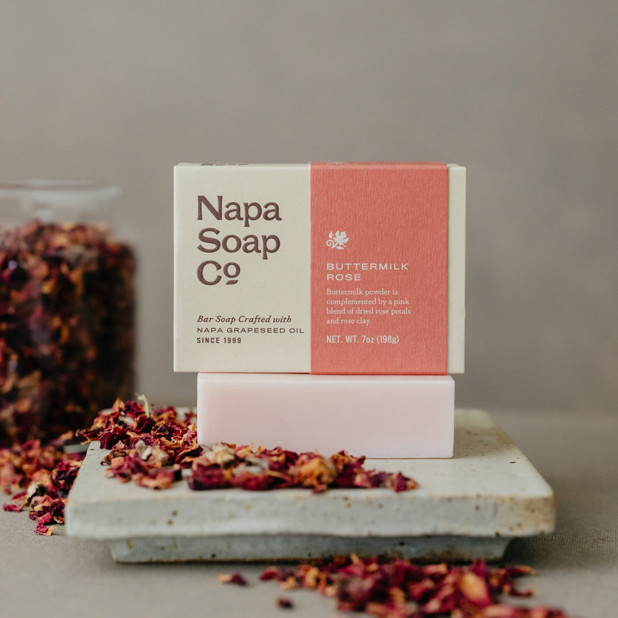 Bar Soap – Buttermilk Rose – product image 2