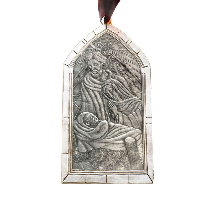 Product view of Nativity Cathedral Window Ornament