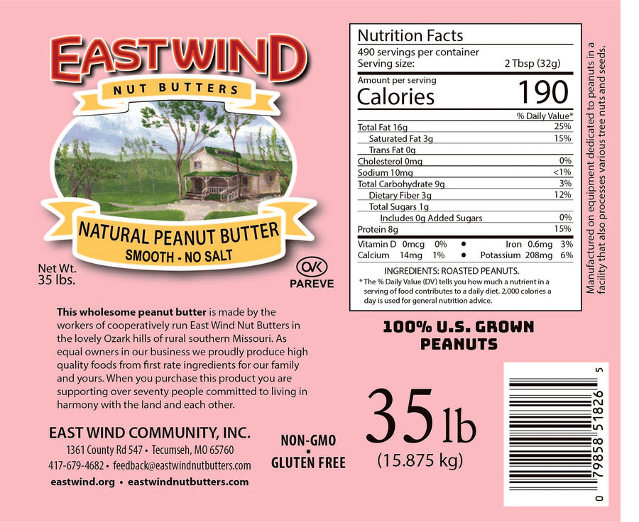 Valencia Peanut Butter – Roasted Peanuts — product image