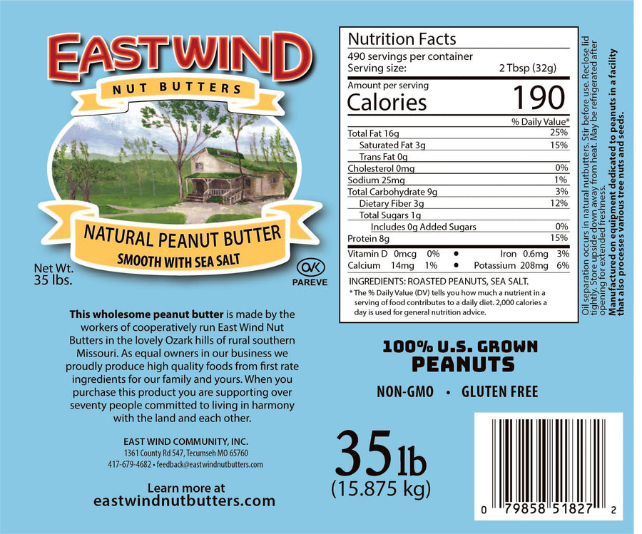 Valencia Peanut Butter – Roasted Peanuts — product image