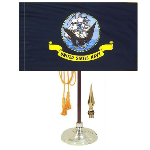 U.S. Navy Indoor & Parade Flag – Made in USA