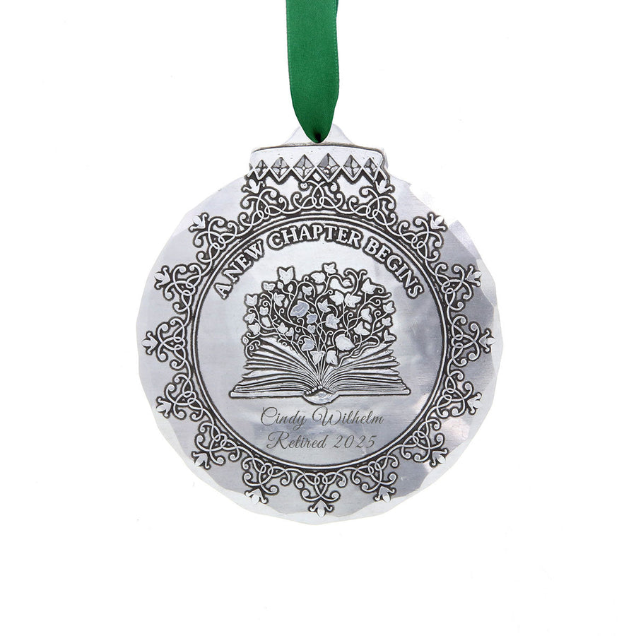 Product view of A New Chapter Begins Ornament