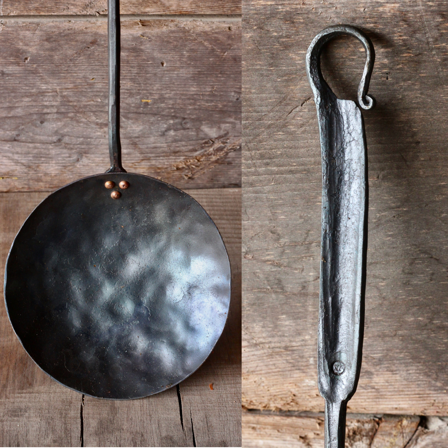 7.5-inch Reverse-Curl Camping Pan