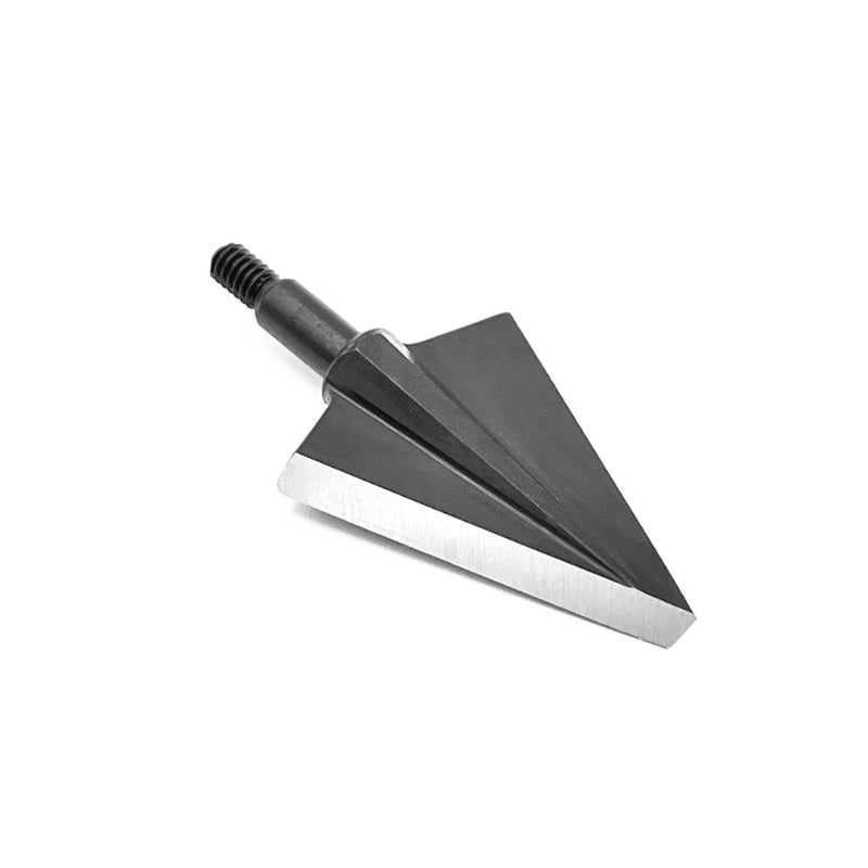 Carbon-steel single-bevel head showing its cutting edge