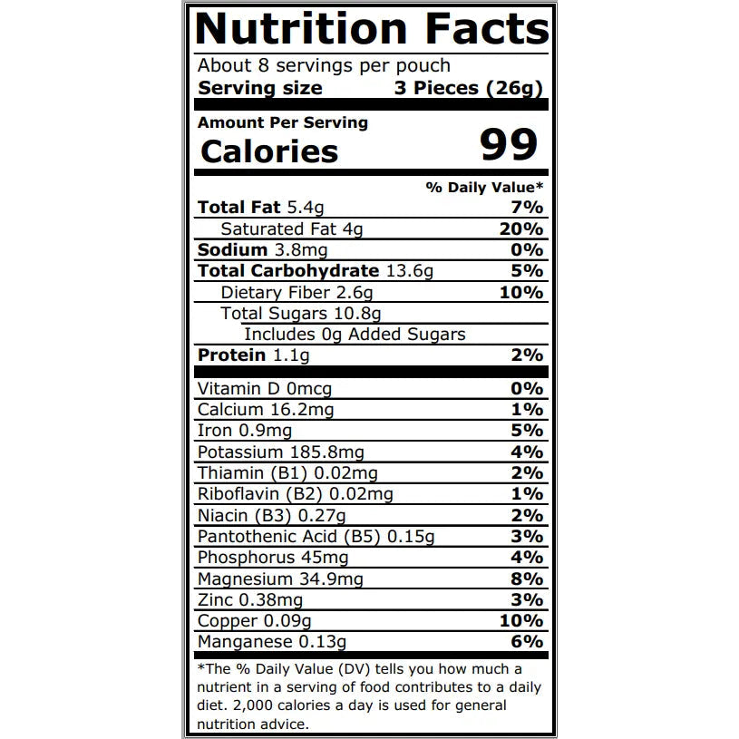 Chocolith® - Nibs (7oz) - Vegan, Gluten-Free, Paleo, 0g Refined Carbs. – product photo 3