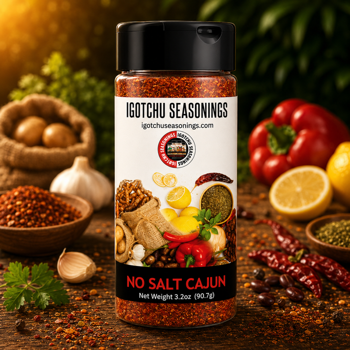 No Salt Cajun seasoning – product image 1