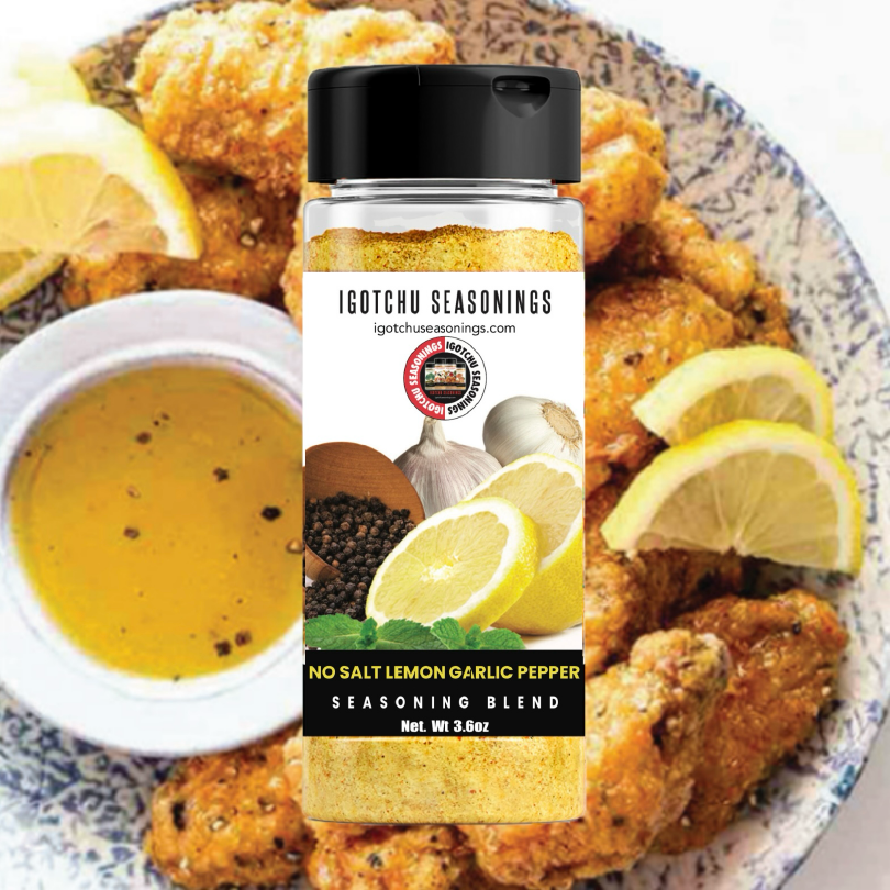 No Salt Lemon Garlic Pepper – product image 2