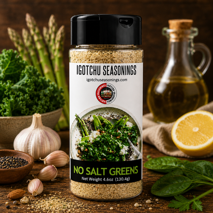 No Salt Greens Seasoning – product image 1