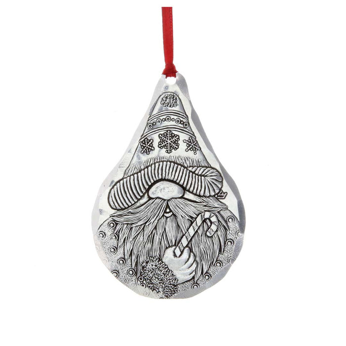 Product view of Candy Cane Gnome Ornament