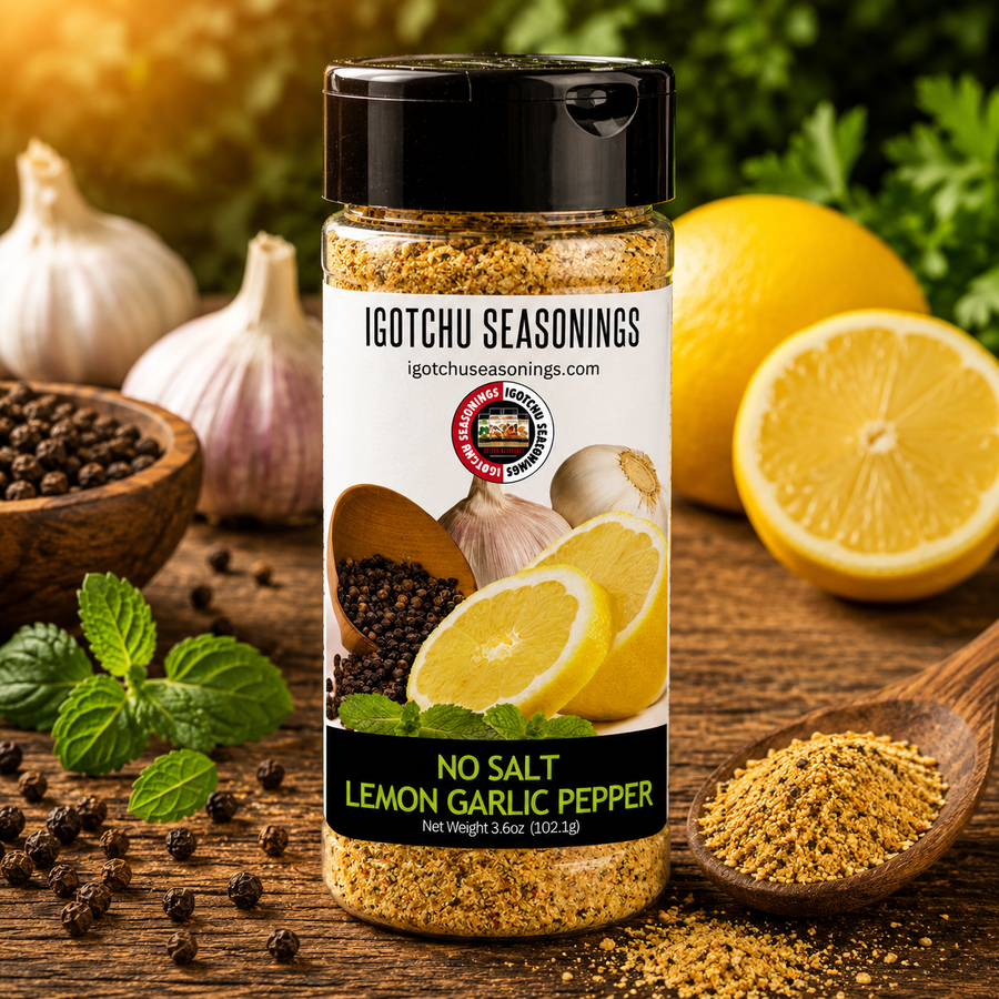 No Salt Lemon Garlic Pepper – product image 1