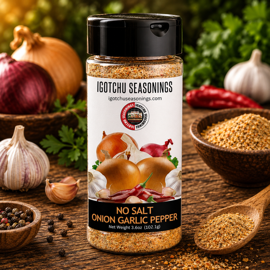 No Salt Onion Garlic pepper – product image 1