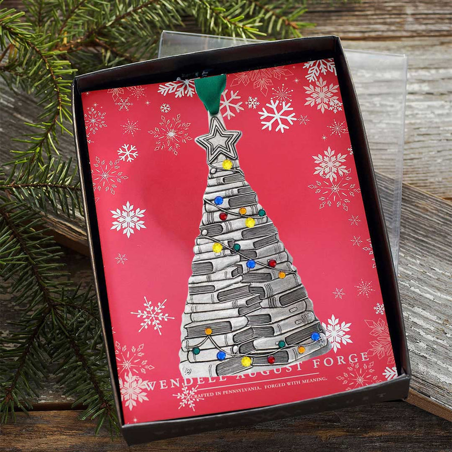 Gift packaging display for Novel-Tree Ornament with Crystals
