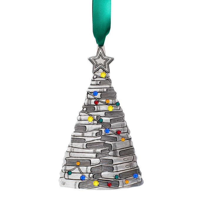 Product view of Novel-Tree Ornament with Crystals