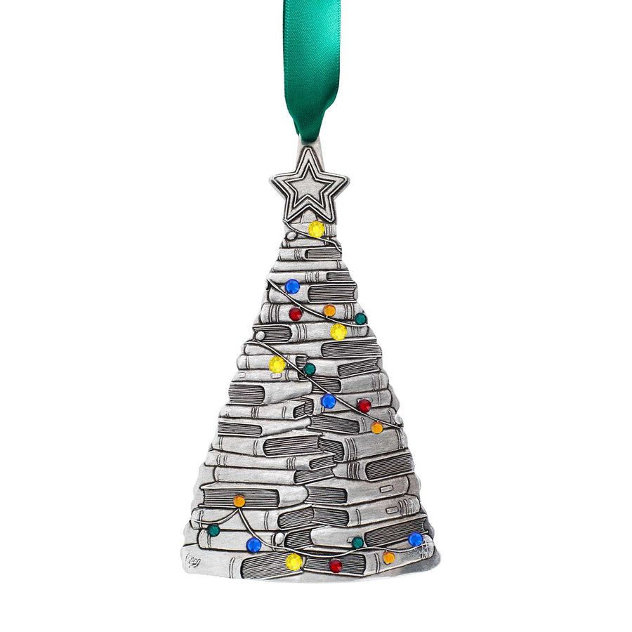 Product view of Novel-Tree Ornament with Crystals