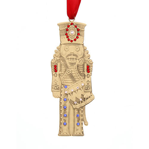 Product view of The Nutcracker Prince Drummer Ornament