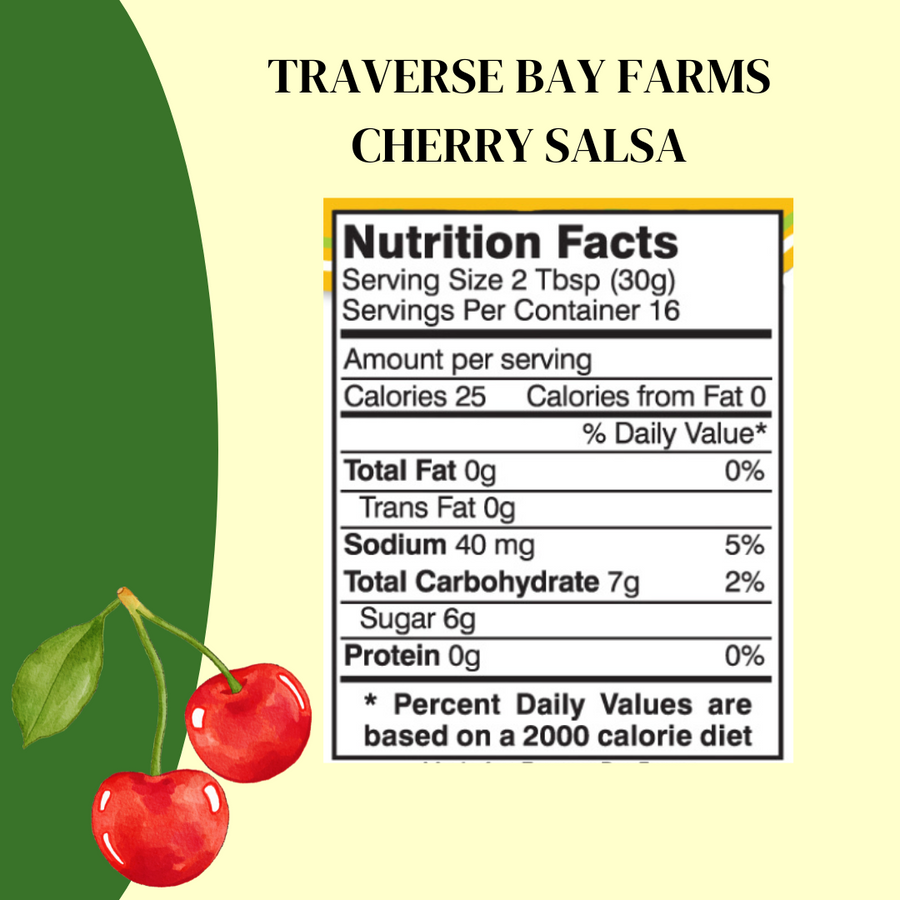 Cherry Salsa - Medium, 16 oz - product image 4