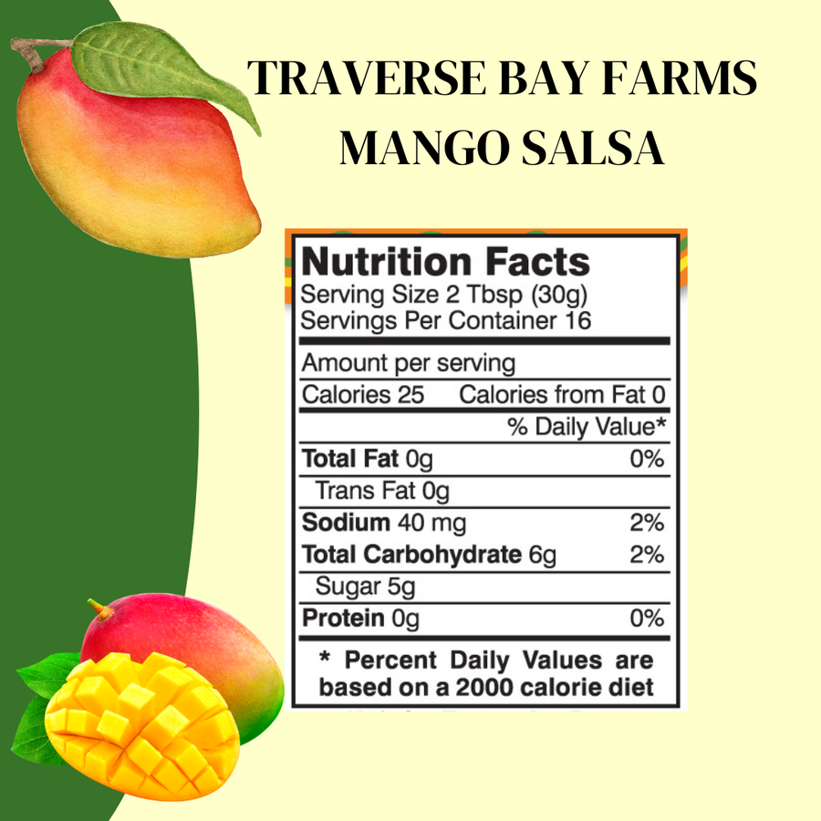 Mango Salsa - Medium, 16 oz - product image 5